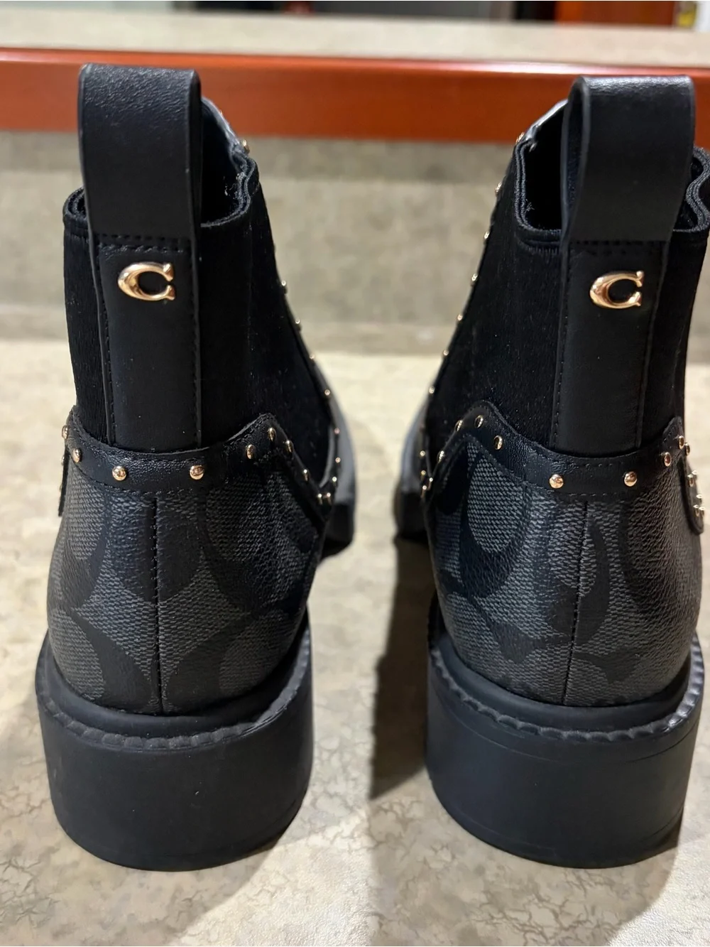 Coach Lory Bootie Size 6